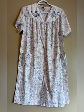 Vintage 90’s Tradition Floral House Dress
